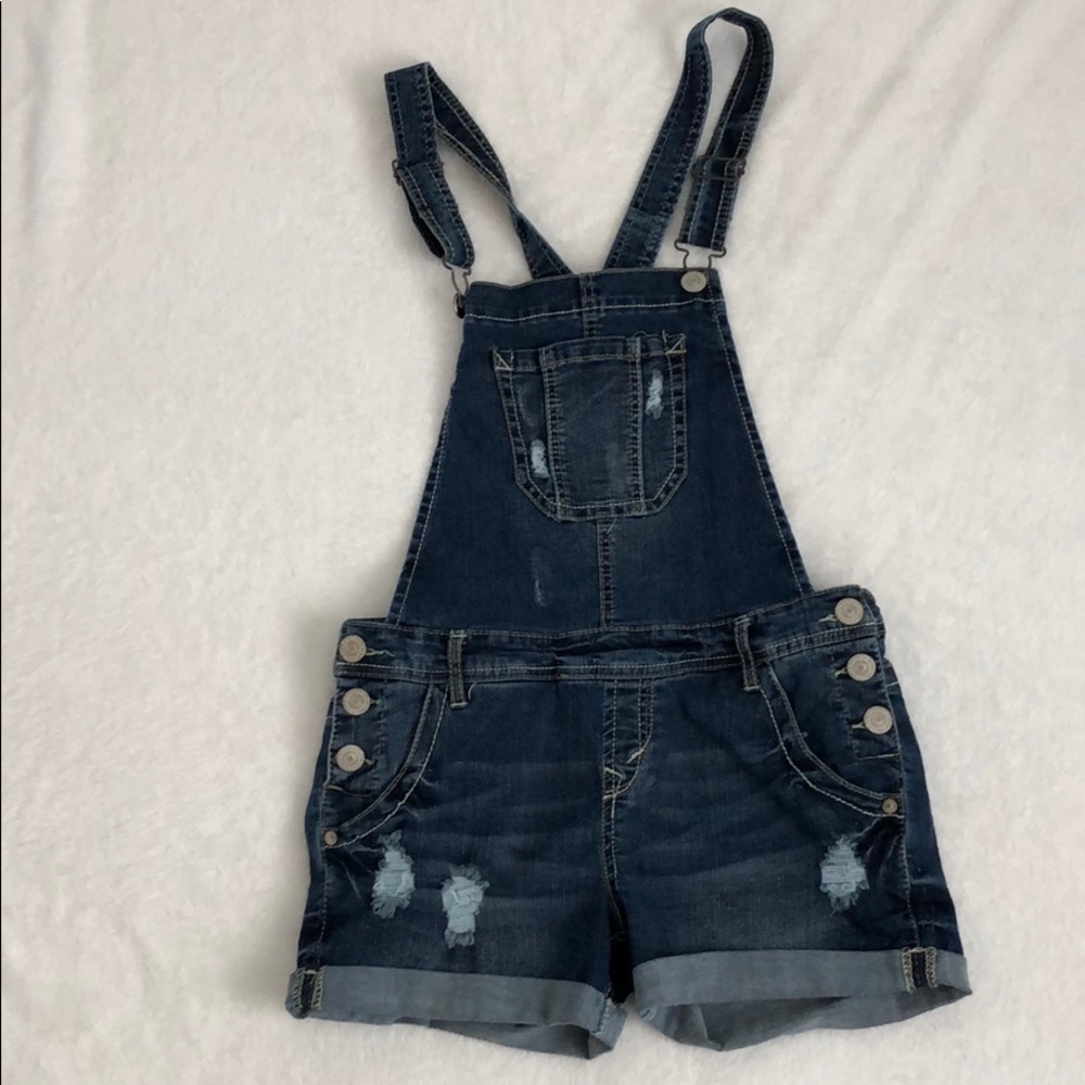 Jean overalls